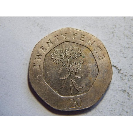 Gibraltar 25 Pence 2014 XF-UNC č44595 