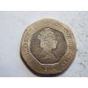 Gibraltar 25 Pence 2014 XF-UNC č44595 
