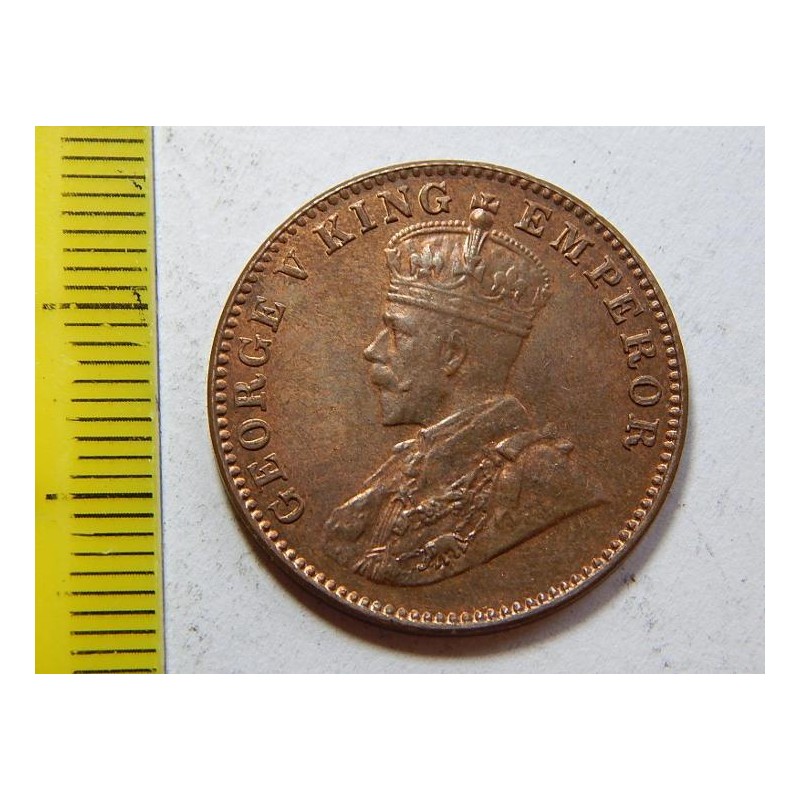 Indie ¼ Anna 1936 Bombay UNC č44707 Indie ¼ Anna 1936 Bombay UNC č44707