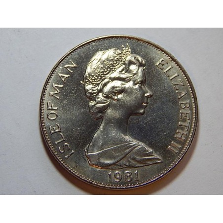 Isle of Man 1 Crown 1981 UNC č44645 