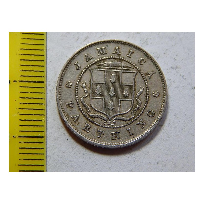Jamajka 1 Farthing 1932 RR XF č44719 Jamajka 1 Farthing 1932 RR XF č44719