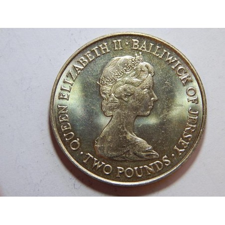 Jersey 2 Pounds 1981 UNC č44656 