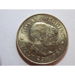 Jersey 2 Pounds 1981 UNC č44656 