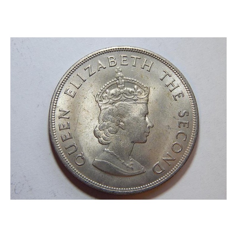 Jersey 5 Shillings 1966 UNC č44655 Jersey 5 Shillings 1966 UNC č44655