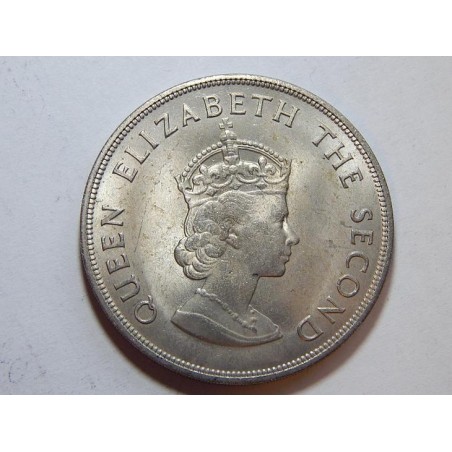 Jersey 5 Shillings 1966 UNC č44655 