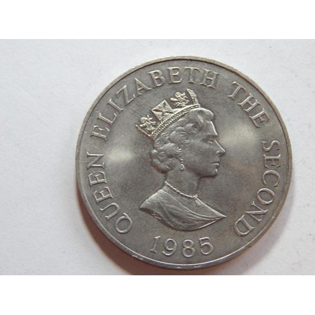 Jersey 2 Pounds 1985 loď UNC č44664 
