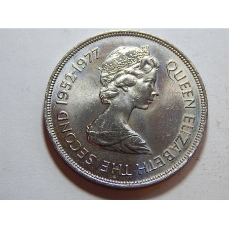 Jersey 25 Pence 1977 UNC č44625 