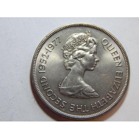 Jersey 25 Pence 1977 UNC č44654