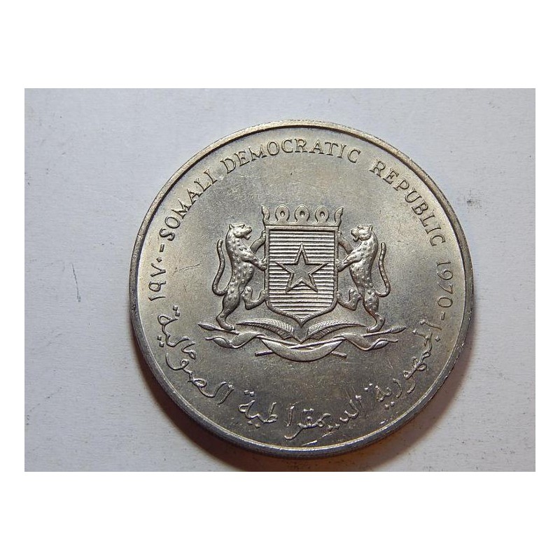 Somálsko 5 Shillings 1970 FAO RRR UNC č44627 Somálsko 5 Shillings 1970 FAO RRR UNC č44627