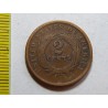 USA 2 Cents 1865 VF č44697 