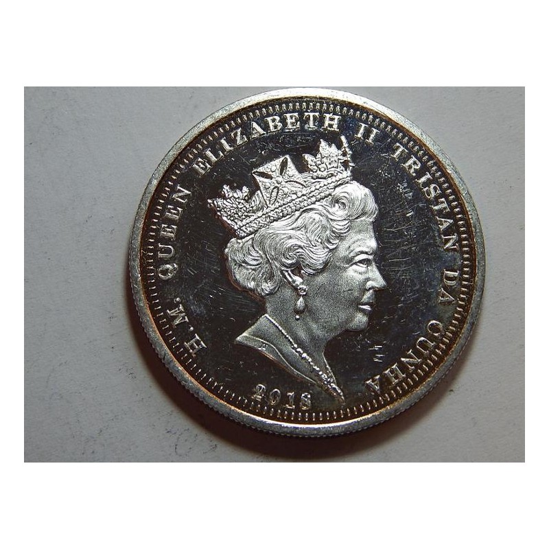 Tristan da Cunha 5 Pounds 2018 PROOF č44649 Tristan da Cunha 5 Pounds 2018 PROOF č44649