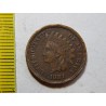 USA 1 Cent 1881 Indián VF-XF č44701  