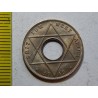 Západní Afrika ⅒ Penny 1945 UNC č44706  