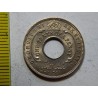 Západní Afrika ⅒ Penny 1945 UNC č44706  