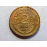 Francie 2 Francs 1938 VF č38145  