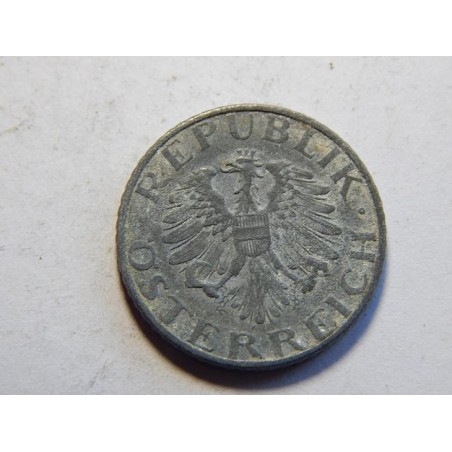 Rakousko 5 Groschen 1953 VF-XF č38612 
