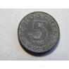 Rakousko 5 Groschen 1953 VF-XF č38612 