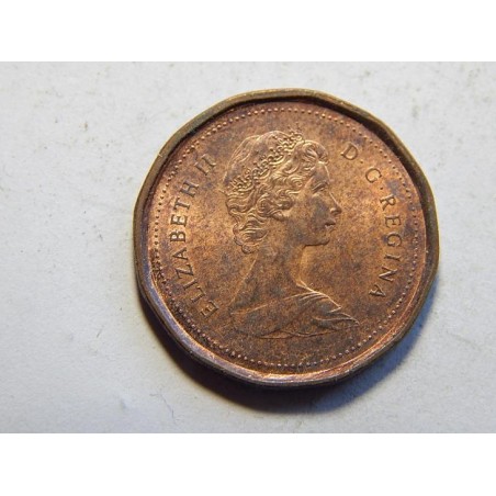 Kanada 1 Cent 1982 XF č38607 