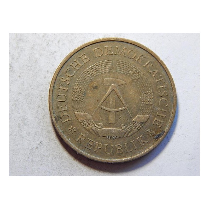 Německo DDR 5 Mark 1969 XF č38140 Německo DDR 5 Mark 1969 XF č38140