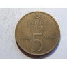 Německo DDR 5 Mark 1969 XF č38140 