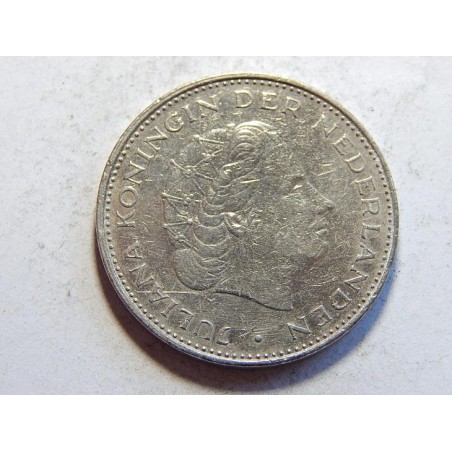 Nizozemí 2½ Gulden 1970 XF č38168  