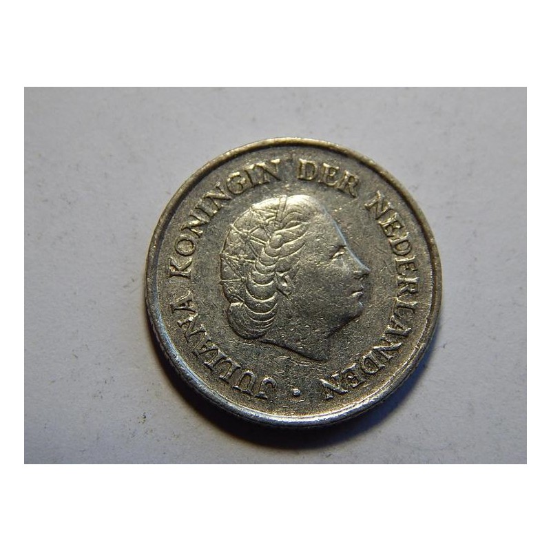 Nizozemí 25 Cetns 1972 XF č38583 Nizozemí 25 Cetns 1972 XF č38583