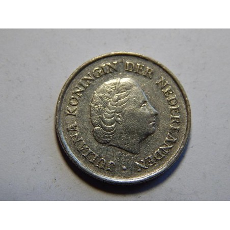 Nizozemí 25 Cetns 1972 XF č38583 