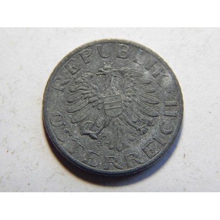 Rakousko 5 Groschen 1974 R XF č39071 