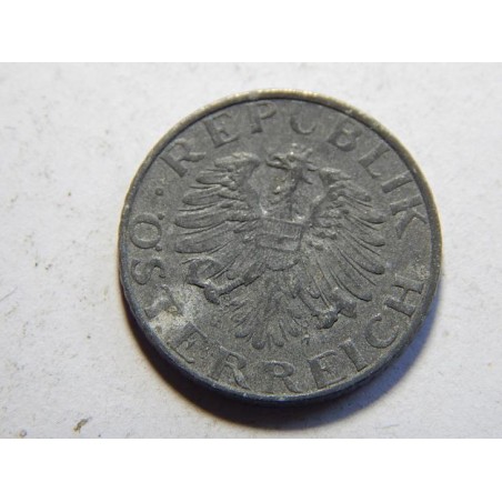 Rakousko 5 Groschen 1965 XF č39076 