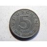 Rakousko 5 Groschen 1965 XF č39076 