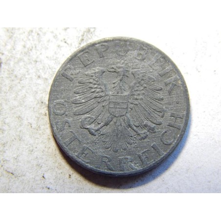 Rakousko 5 Groschen 1972 XF č39000 