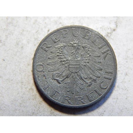 Rakousko 5 Groschen 1974 R XF č38665