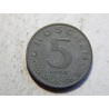 Rakousko 5 Groschen 1974 R XF č38665