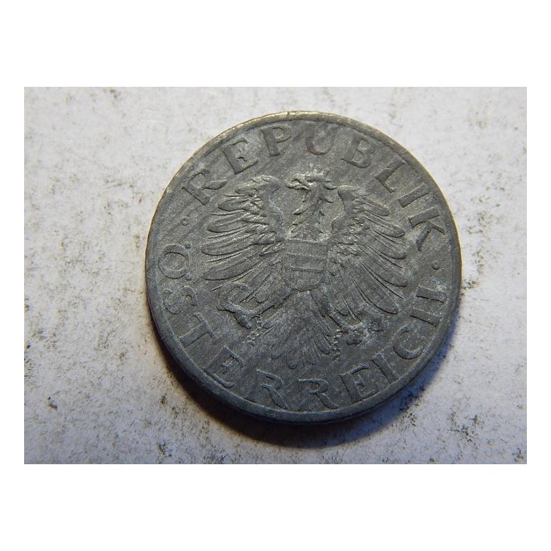Rakousko 5 Groschen 1978 R XF-UNC č38635 Rakousko 5 Groschen 1978 R XF-UNC č38635