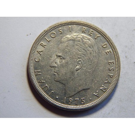 Španělsko 5 Ptas 1975(78) XF č38619 