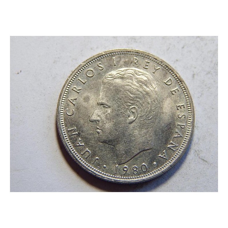 Španělsko 5 Ptas 1980(80) XF č37845 Španělsko 5 Ptas 1980(80) XF č37845