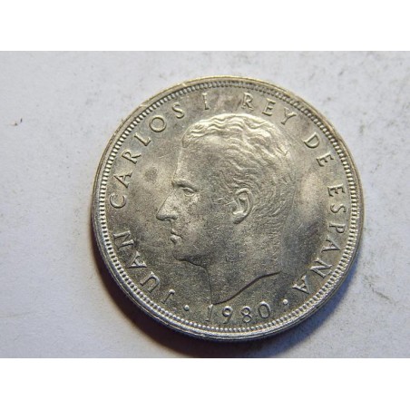 Španělsko 5 Ptas 1980(80) XF č37845 