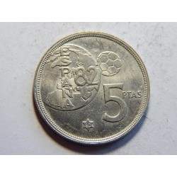 Španělsko 5 Ptas 1980(80) XF č37845 