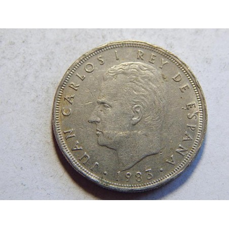 Španělsko 5 Ptas 1983 XF č38127 