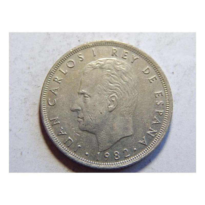 Španělsko 25 Ptas 1982 XF č38113 Španělsko 25 Ptas 1982 XF č38113
