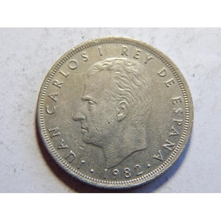 Španělsko 25 Ptas 1982 XF č38113 