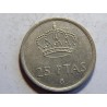 Španělsko 25 Ptas 1982 XF č38113 