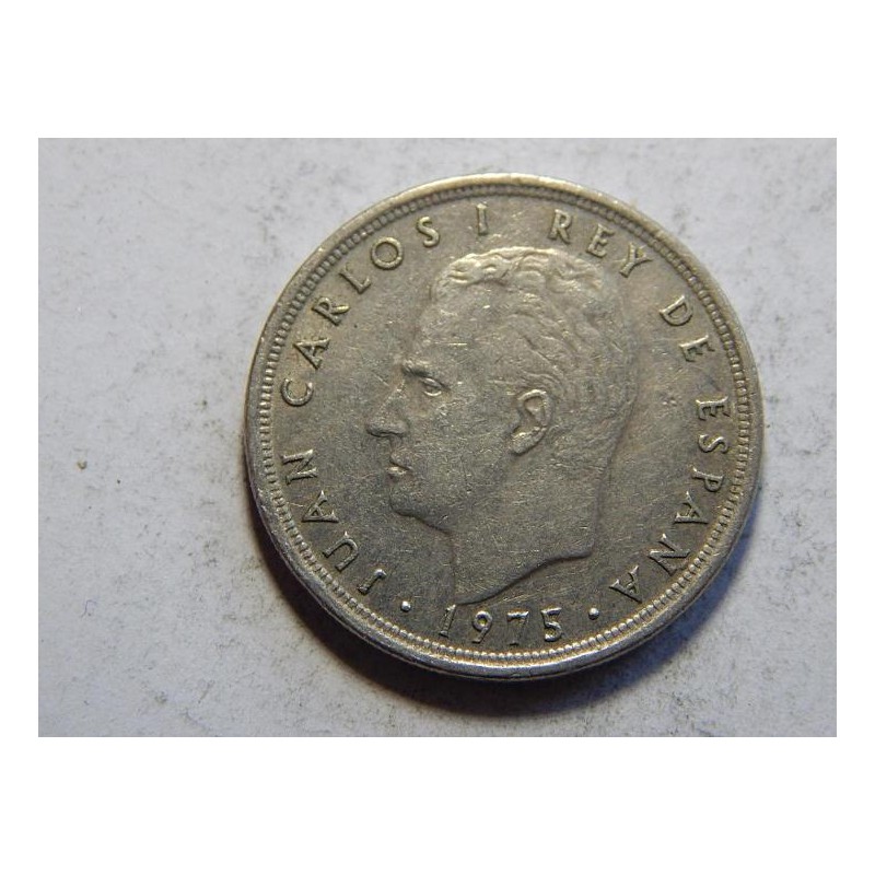 Španělsko 50 Ptas 1975(78) XF č38109 Španělsko 50 Ptas 1975(78) XF č38109