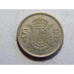 Španělsko 50 Ptas 1975(78) XF č38109 