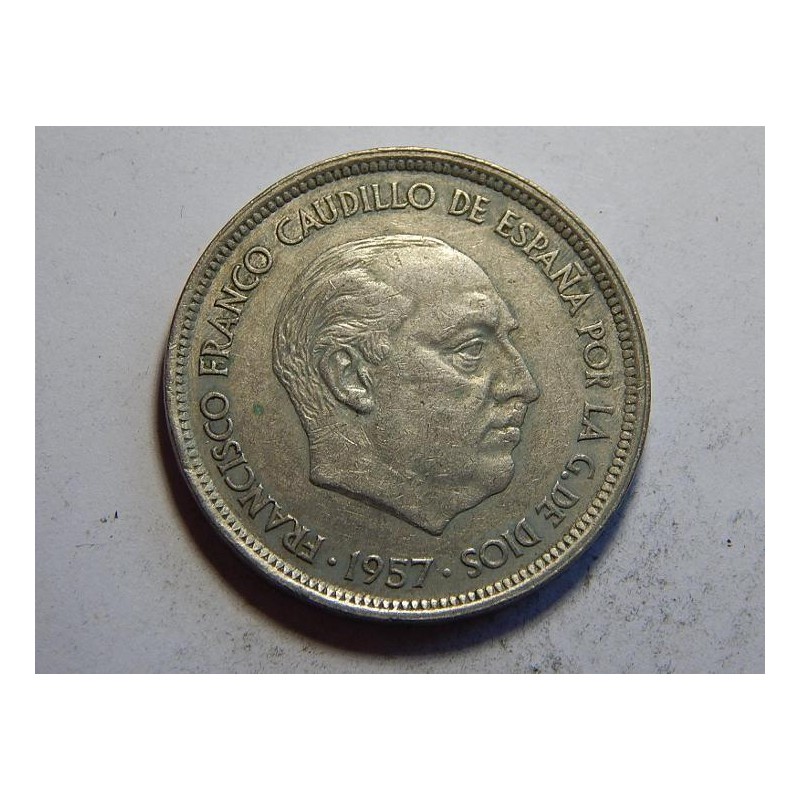 Španělsko 50 Ptas 1957(59) XF č37878 Španělsko 50 Ptas 1957(59) XF č37878