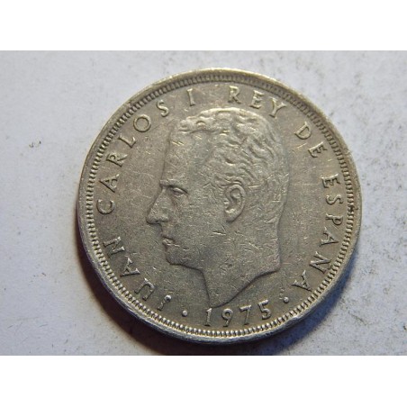 Španělsko 25 Ptas 1975(79) XF č38160