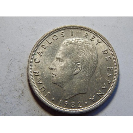 Španělsko 50 Ptas 1982 XF-UNC č38106 