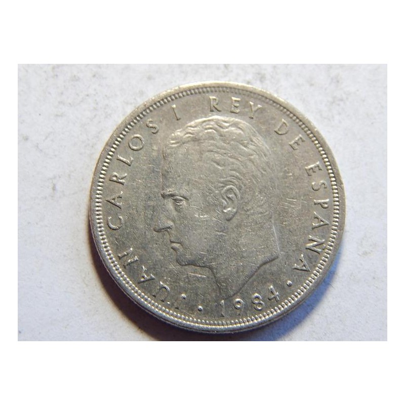 Španělsko 50 Ptas 1984 XF-UNC č38118 Španělsko 50 Ptas 1984 XF-UNC č38118