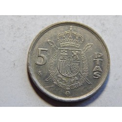 Španělsko 50 Ptas 1984 XF-UNC č38118 