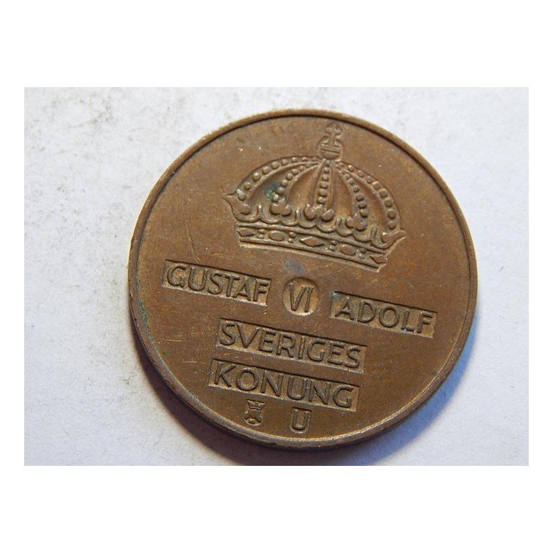 Švédsko 5 Öre 1965 U XF č37852 Švédsko 5 Öre 1965 U XF č37852